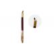 Gold Foil Manual Tattoo Eyebrow Microblading Pens With Lock Pin Tech