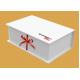 C2S 128G Printed Magnetic Boxes Flexographic Christmas Printed Boxes