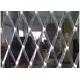 Custom Aluminum Perforated Expanded Metal Mesh For Window