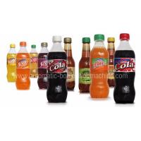 Liquid Carbonated Drink Filling Machine / Soft Drink Mineral Water Bottle Making Machine