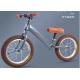 Stylish 3-8 Years Kids Balance Bikes 12In High Carbon Steel Frame