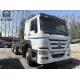 Euro 2 Used Howo Tractor Truck 371hp