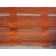 Anti UV Industrial Safety Netting For Construction Plant , Orange And White