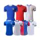 High-Performance Polyester Soccer Jerseys Breathable Moisture-Wicking Stylish Design