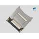 Micro SD Card Connectors, Secure Digital Compatible Card, 8 Position, Surface Mount, Right Angle