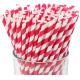 Good Striped 8.25 Bamboo Disposable Paper Straws