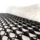 Rapid Construction Geonet Geotextile Composite Drainage Net for Artificial Turf Grass