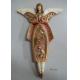 Polyresin angel Christmas Nativity Decoration with an inspirational theme