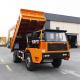 Orange 20 Tone Underground Mining Truck Transport Diesel Powered