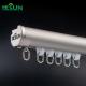 Durable Aluminium Curtain Track For Window Curtains Accessory