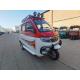 Gasoline Powered Enclosed Motorized Passenger Tricycle With Multi Colors Max Speed 70km/H