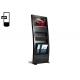 Android 21.5 Inch Floor Standing Digital Signage Display