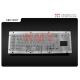 Vandal Proof CNC Industrial Computer Keyboard IP65 Metal Keyboard With Touchpad