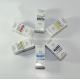 Pantone Color Biodegradable 10ml Vial Boxes For Medicine Packaging