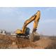 0.92M³ Used Hyundai 210w-7 Bucket Capacity Excavator 124000W For Heavy Duty Work