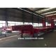 Agricultural Machinery Low Bed Semi Trailer 60T Extendable Low Bed Trailer