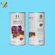 Free Sample SGS Diameter 126mm Paper Tube Food Packaging