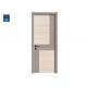 Modern Style Eco-Friendly Waterproof Carved Interior Wood Door For Bedroom Bathroom For Houses
