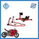 Appendix Motorcycle Front Wheel Stand Rear Paddock Move Cart PVC Wheel