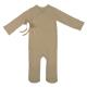 Button Closure Winter Season Infant Pajamas with Full Snap Opening and Long Sleeve