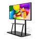 75inch Interactive Tv Touch Screen Advanced Graphics Mali-G51 GPU Smart Interactive Whiteboard