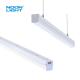 5 Years Lifespan LED Linear Strip Lights in White Powder Painted Steel for Commercial