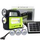 Small Solar Kit with COB Bulb 5 In1 Portable Solar Power Station With USB Charging