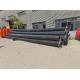 Oil Gas UHMWPE Pipe High Wear Resistance With Nuts And Washers Accessories