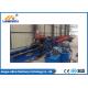 PLC Control Automatic Strut Channel Roll Forming Machine Hydraulic Cutting Device