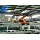 1500mm Industrial Robotic Arm , High Durability 8 Axis Robot Arm Injection Molding