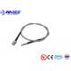 Lightweight Custom Cable Assemblies  00S To BNC Coaxial Cable For NDT