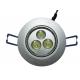 OEM Eco Friendly Epistar Low Power LED Ceiling Lamp / Downlight 3W, 85 - 265V, 50HZ