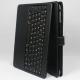 Removable Slim Ipad2 Case with Bluetooth Keyboard for Droid, BlackBerry, palm