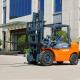 Hydraulic Transmission Small Diesel Forklift Truck Easy To Maneuver