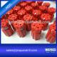 T38 3 threaded button bits 76mm retrac drop center spherical buttons