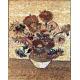 Colourful Flower Vase Mosaic Art Patterns Mosaic Tiles For Kitchen Splashback