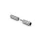 Audio Connector 3.5 Mm Jack Plug Male Straight Style With Through Hole