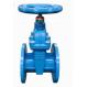 GGG50 DIN 3352 F4 Cast Iron Sluice Gate Valve , Industrial Control Valves