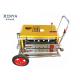 Laying Power Fiber Optic Cable Tools Pulling Winch Gas Cable Hauling Machine