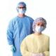 Anti Dust Disposable Isolation Gowns Eliminates Cross Contamination Size S-3xl
