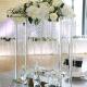 ZT-207 Wedding party decorations crystal acrylic display stand for wedding centerpieces