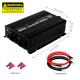 Solar 1.5KW Black Modified Sine Wave Power Inverter For Home