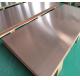 0.5mm 1mm Pure Copper Sheet Metal 99.99 Copper Cathode Sheets For Spindle Head