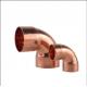 ASME Standard Welded Copper Nickel Elbow With Customized Thickness