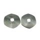 Consumable Knife Blade HEX 100mm HSS 050-028-062 For Cutter Machine
