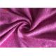 150gsm 100% Polyester Weft Knitted Fabric Melange Single Jersey Fabric