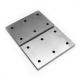Customized Hard Alloy Tungsten Carbide Plate With Threaded Screw Holes For 3D