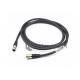 Hirose M12 12Pin Power and IO Cable with Flying Leads for Analog Camera