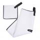 Wholesale Golf Club Accessories Metal Embroidery Waffle Microfiber Golf Towels with Customize Logo