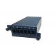 6 Port MTP MPO Cassettes TAP Monitor Function Singlemode Steel OM4
